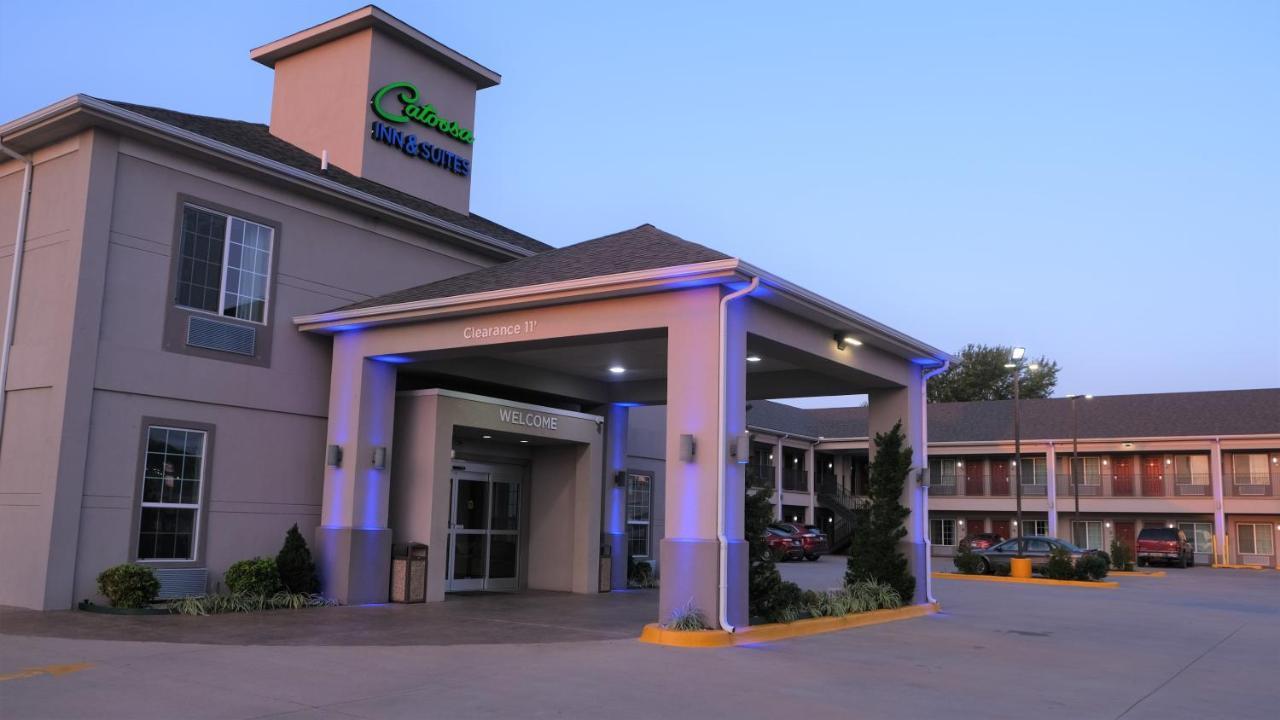 Catoosa Inn & Suites المظهر الخارجي الصورة