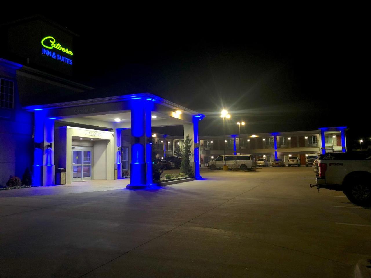 Catoosa Inn & Suites المظهر الخارجي الصورة