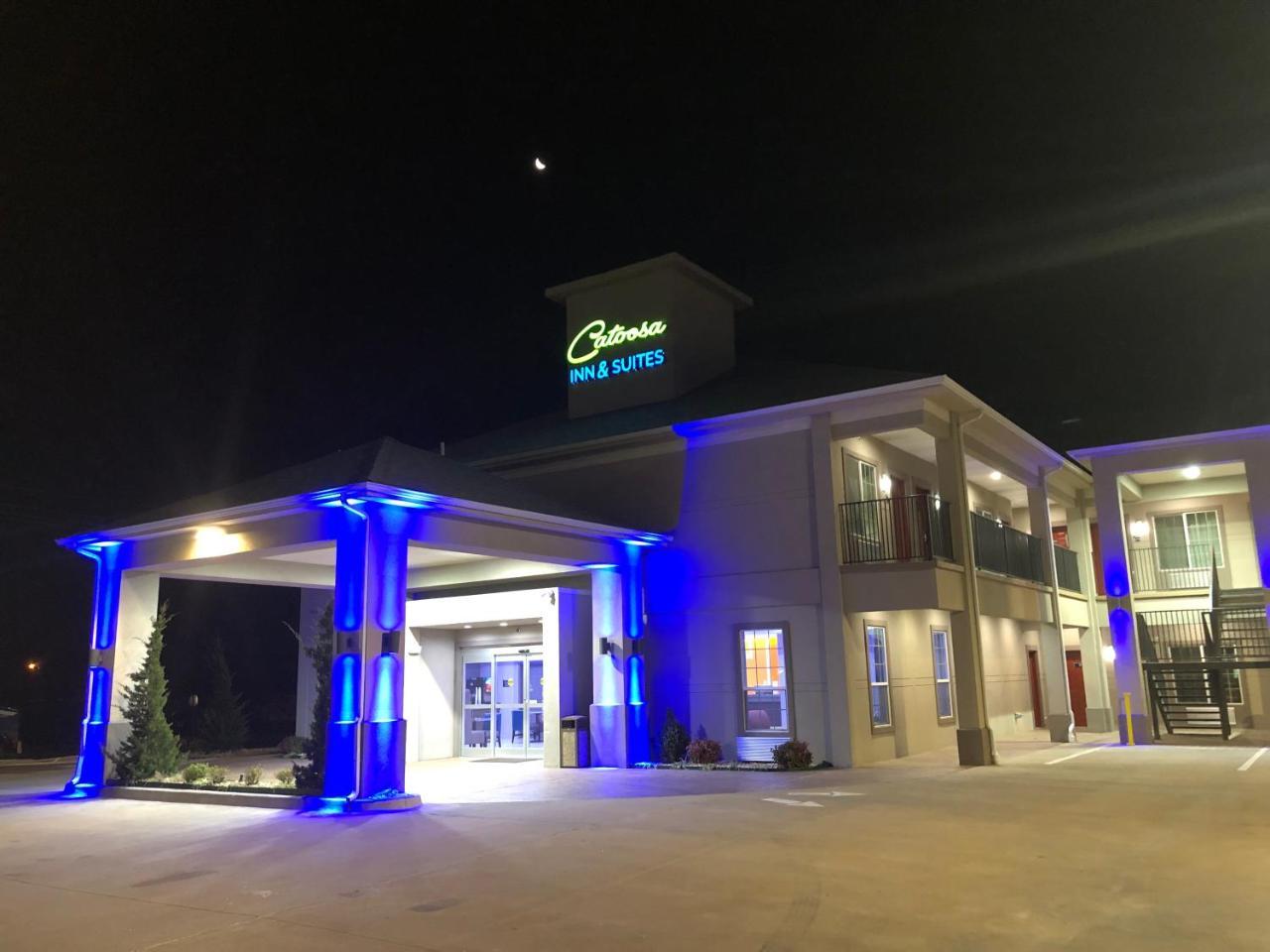 Catoosa Inn & Suites المظهر الخارجي الصورة